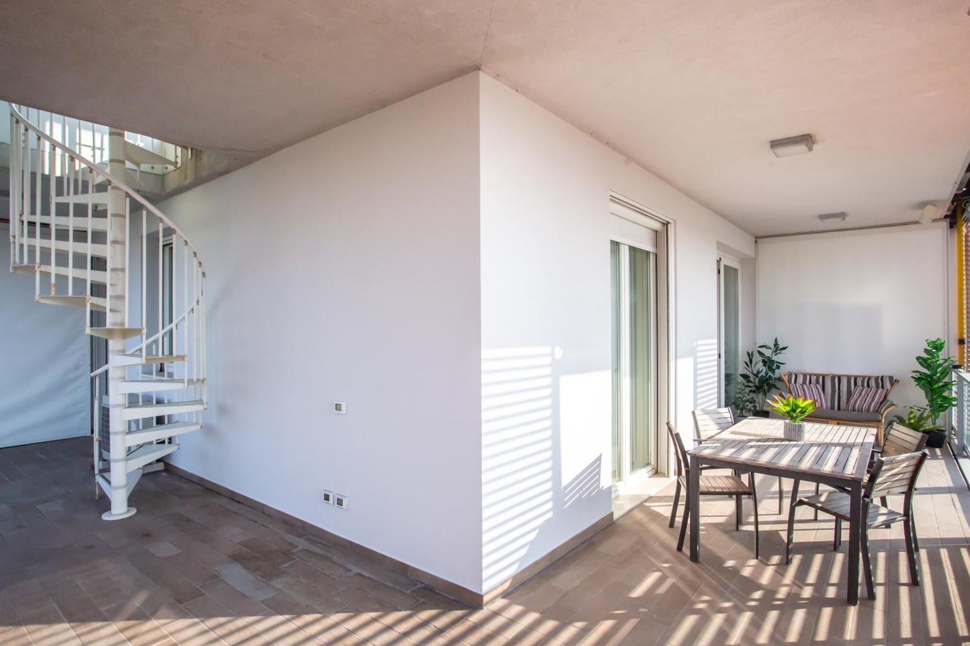 Jesolo Vista Lido Retreat Apartment Exterior foto
