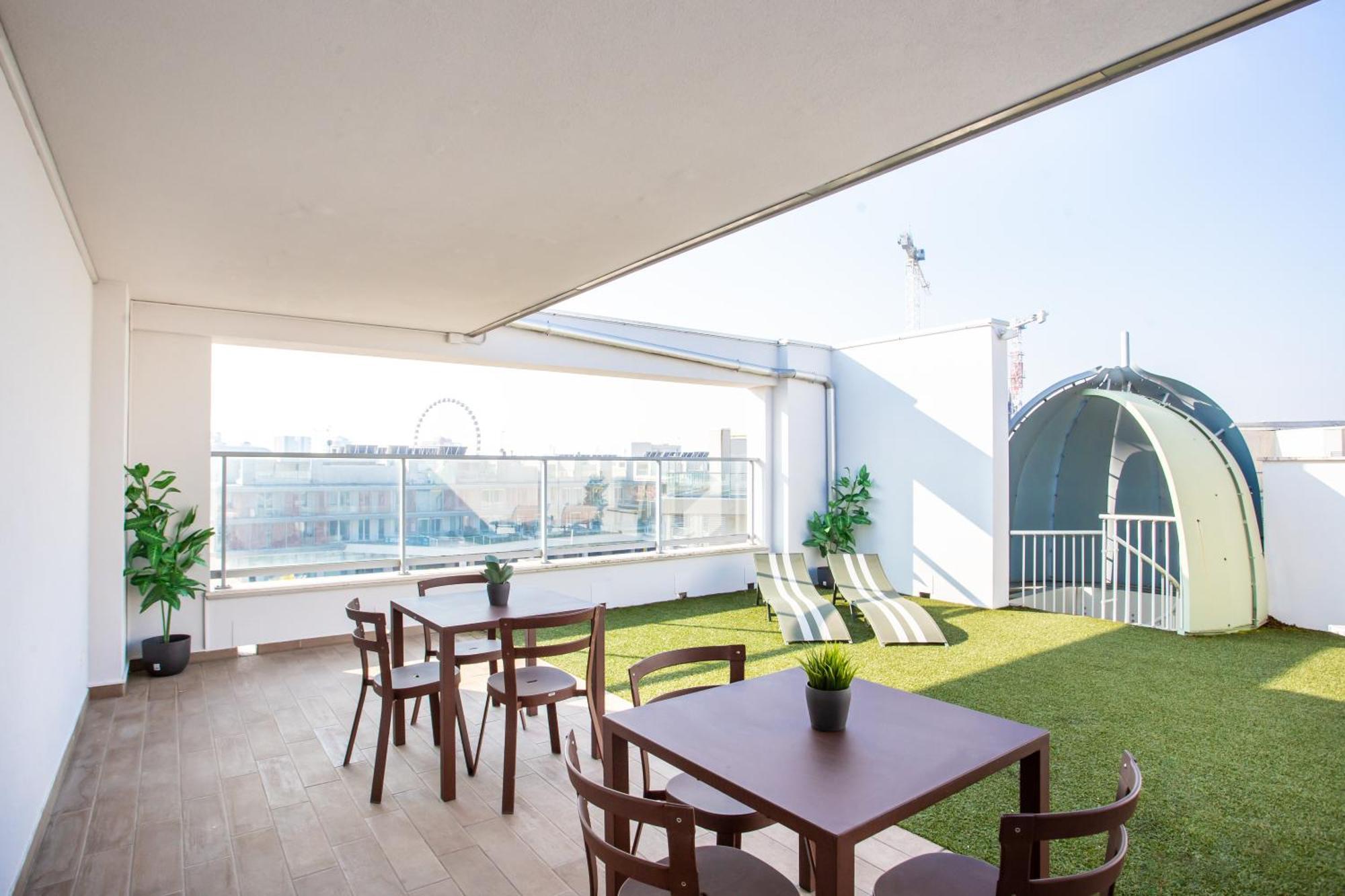 Jesolo Vista Lido Retreat Apartment Exterior foto